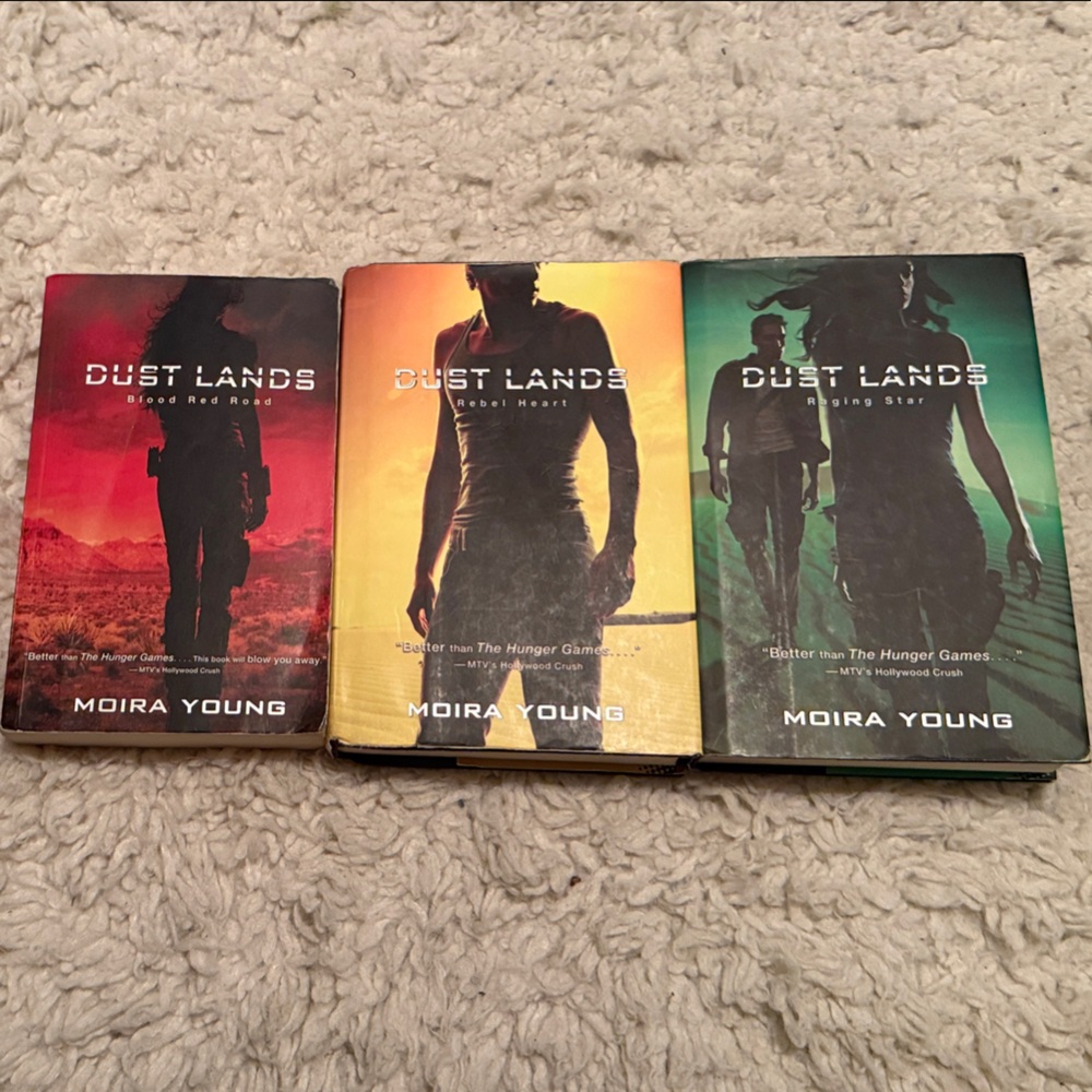 Dustlands Trilogy by Moira Young